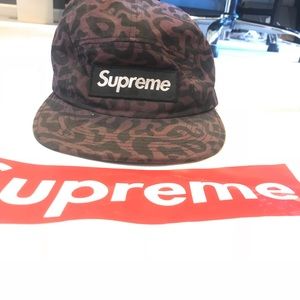Supreme 5 panel hat